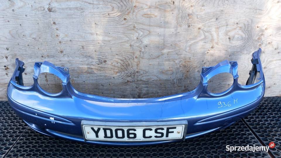 JAGUAR XTYPE ZDERZAK PRZÓD HALOGEN Pasy przednie i tylne Zbierkowo