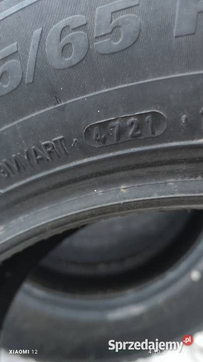 Opony wielosezon 1856515 stan kumho 65 Zwoleń