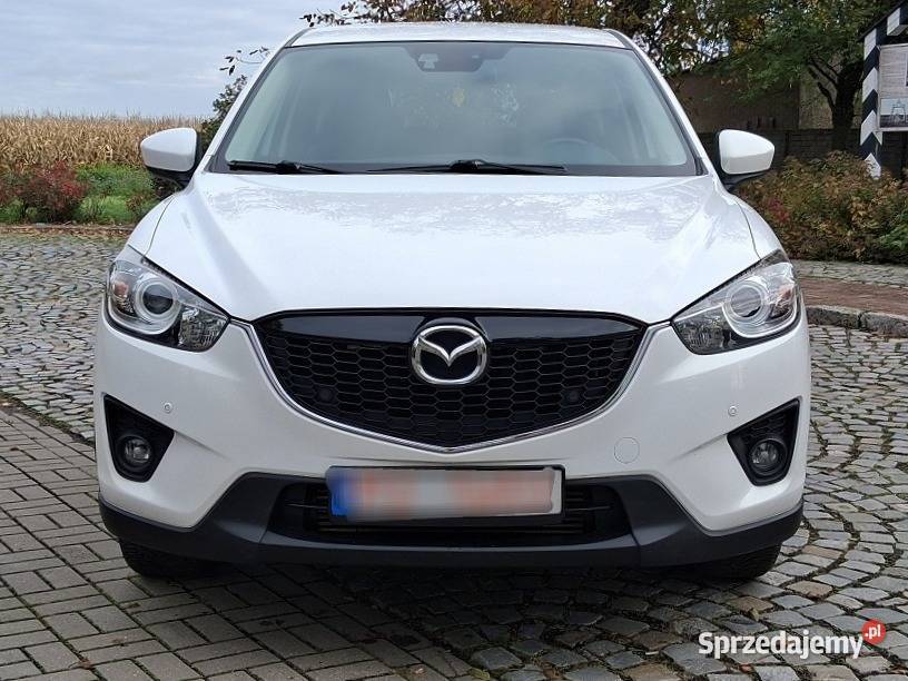 Mazda CX5 Automat 4x4 Skóra Kamera Navi BOSE Słupca