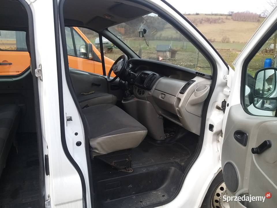 OPEL VIVARO 2008 115 Nowy Sącz sprzedam