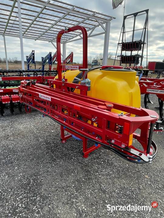 Opryskiwacz zawieszany Strumyk Transport cała nieuszkodzony