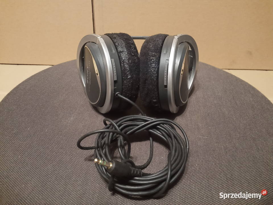 SONY MDRXD200 mało niskich tonów Poznań