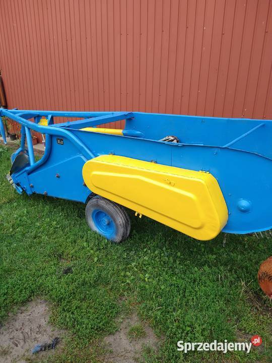 Kopaczka traktorowa do ziemniaków