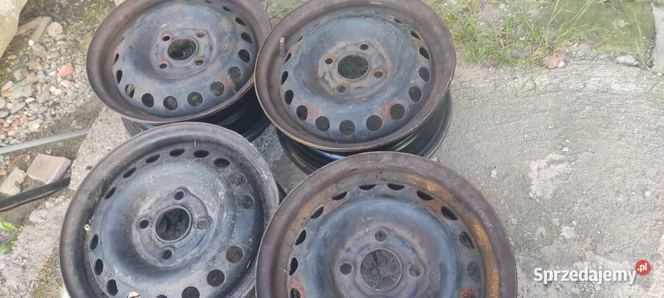 Felgi stalowe komplet 16 nissan QASHQAI J10 2 Głogów