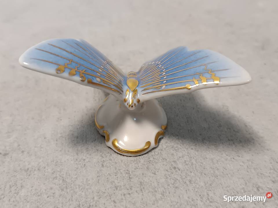 Kmmer Kramer Motyl Porcelanowy Volkstedt Gdańsk sprzedam