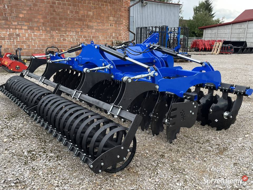 Brona talerzowa HYDRAULICZNA 4m 5m NOWA 2025 nieuszkodzony Kielce sprzedam