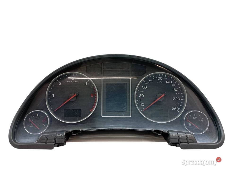 LICZNIK EU 8E0920900K 19 TDI Audi A4 II 20002006