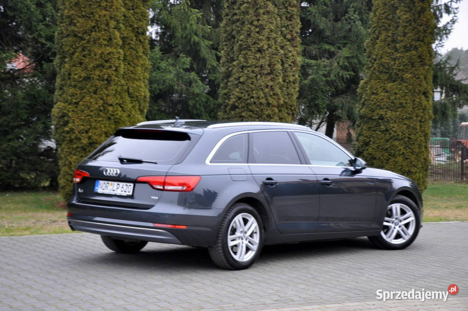Audi A4 Avant 20TDI150BiXenonLedNavi lakier metallic Ostrów Mazowiecka sprzedam