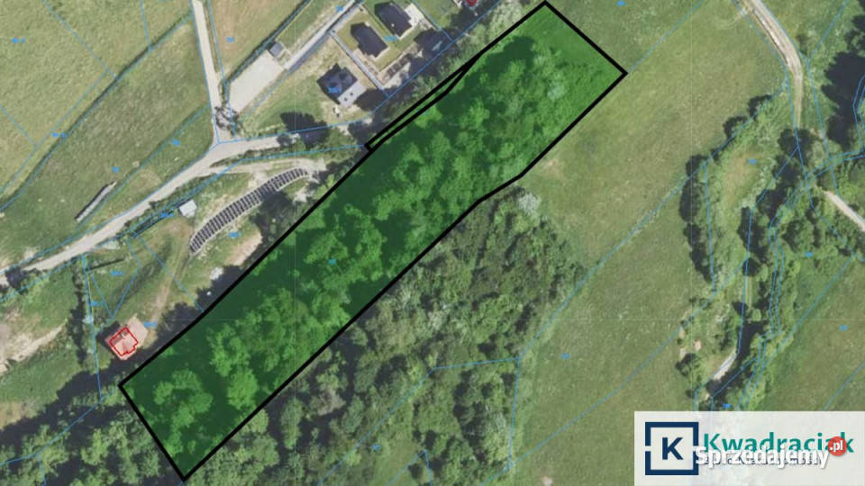 Do sprzedaży grunt 7652m2 Zawóz podkarpackie sprzedam