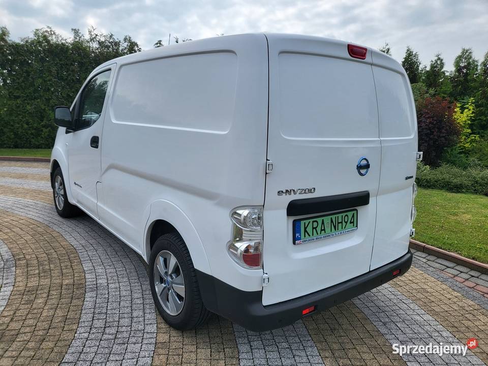 Nissan e nv200 Salon polska doposażony fvat 23 1cm3 Olkusz