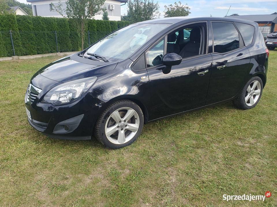 Opel Meriva 2011 14 Benzyna Turbo 181000km Gliwice