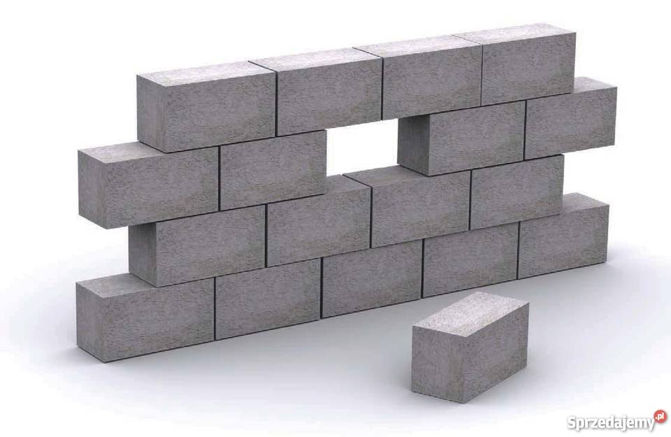 Bloczki betonowe fundamentowe śląsk