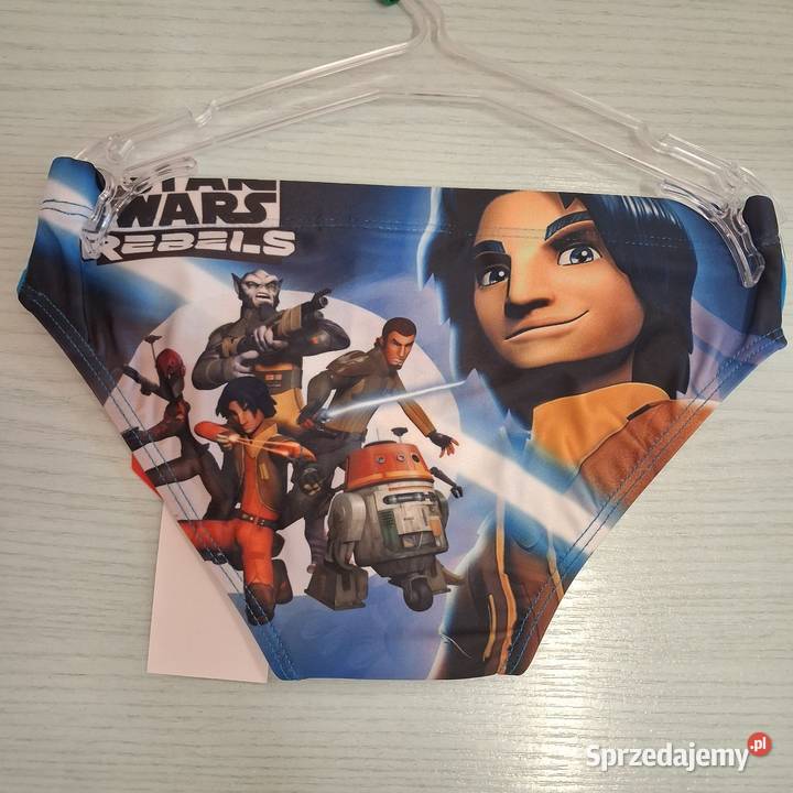 Slipy kąpielowe chłopiece Star Wars rozmiar 128 Rzeszów