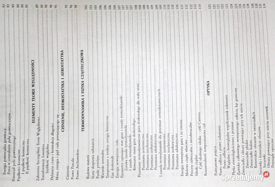 Repetytorium maturzysty Fizyka Anna Kukuła sprzedam