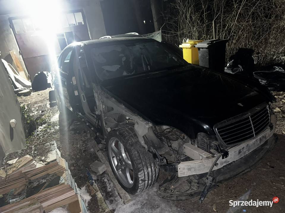 w211 32 V6 m112 2003 anglik na części osobowe