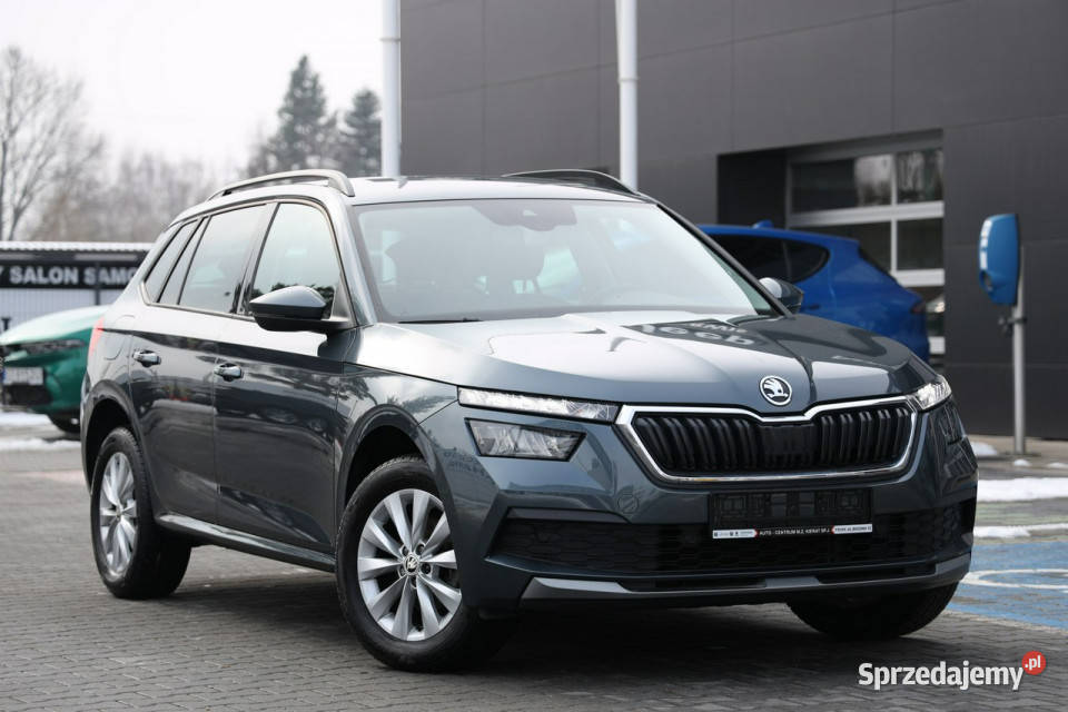 koda Kamiq 10 TSI Ambition I 2019 komputer pokładowy śląskie Tychy