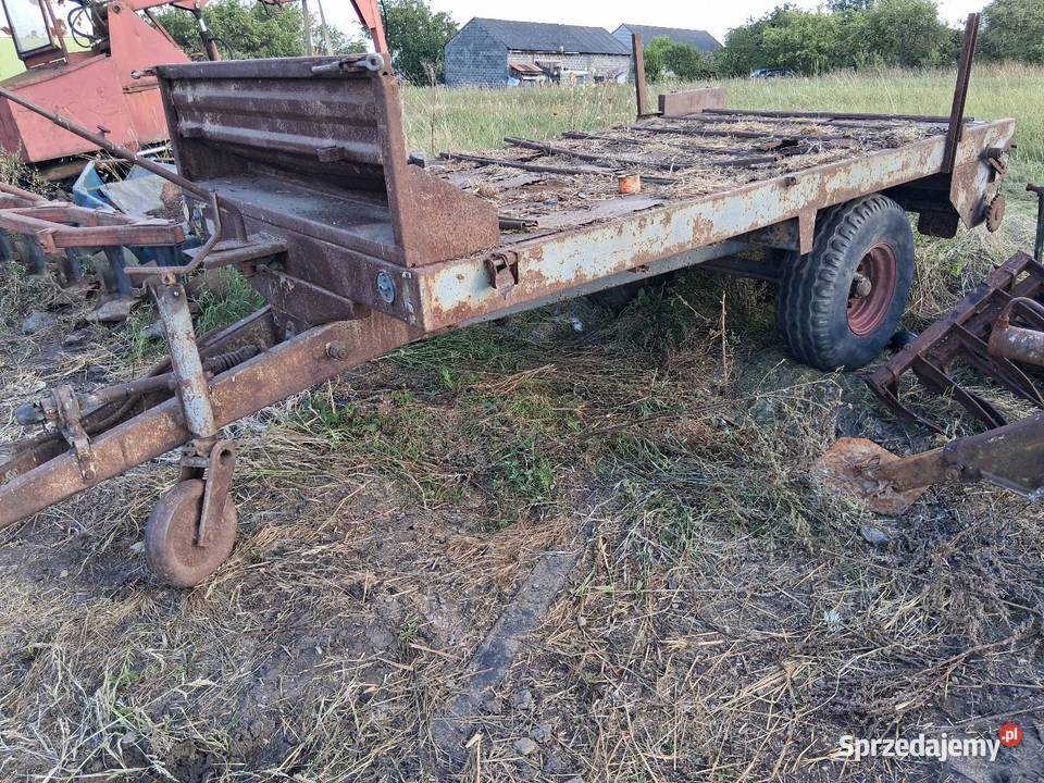 Rama ramo pod zabudowę przyczepka jednoosiowa nieuszkodzony Kwaśniów Górny