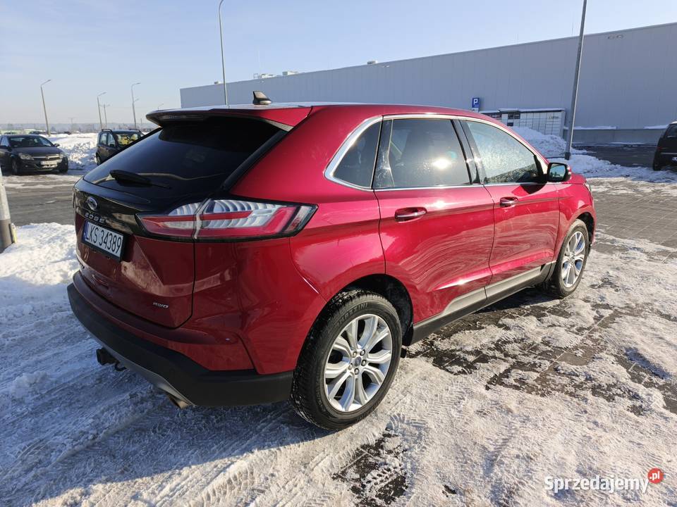Ford Edge Titanium AWD 4x4 Krasnystaw sprzedam