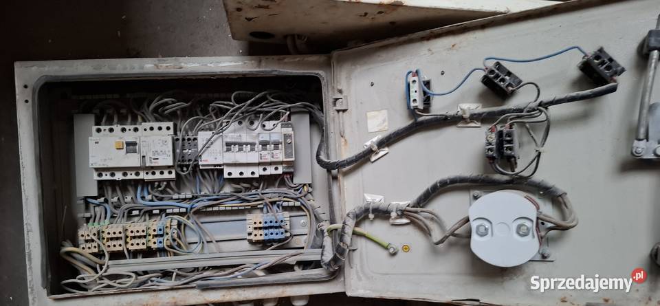 Szafa sterownicza cała na części Żuromin