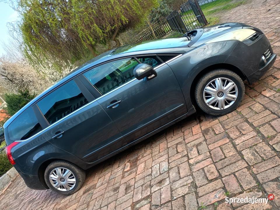 Peugeot 5008 benzyna 2010 r Ruda Śląska