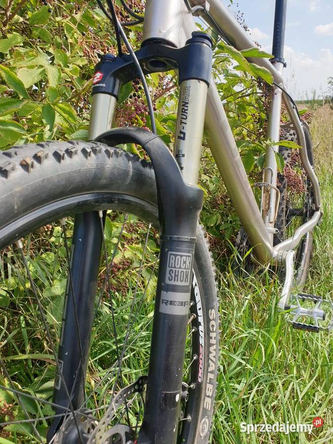 Rower Cube reaction MTB XC rama 22 koła 26 Głogów