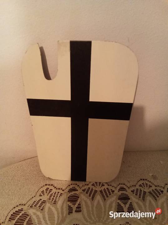 Tarcza krzyżacka drewniane mazowieckie Warszawa sprzedam