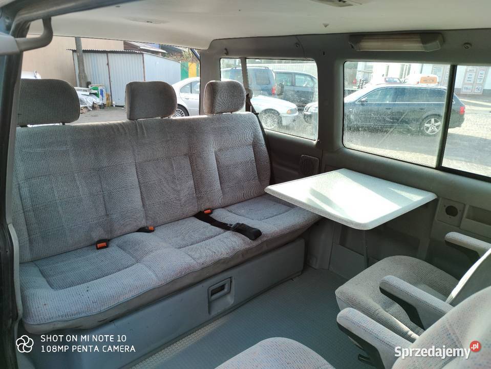 Volkswagen Multivan 24D 94r Klima Wspomaganie 2400cm3 Zamość