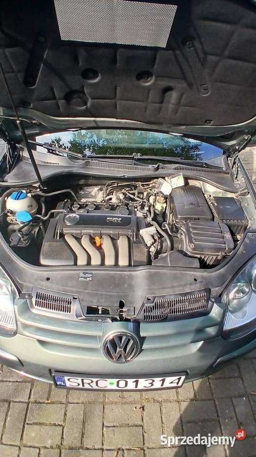 Vw golf 5 237588km Racibórz