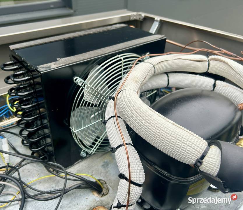 SZAFA MROŹNICZA ELECTROLUX 700L 90 ZAMRAŻARKA Krępsko sprzedam