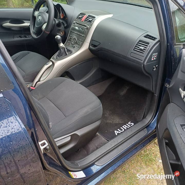 Sprzedam Toyota auris 14 benzynagaz 1400cm3