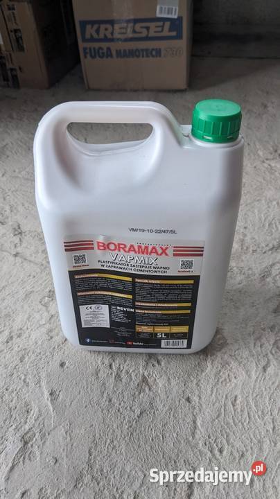 Boramax Vapmix 5 litrów Wapno w płynie Kętrzyn sprzedam
