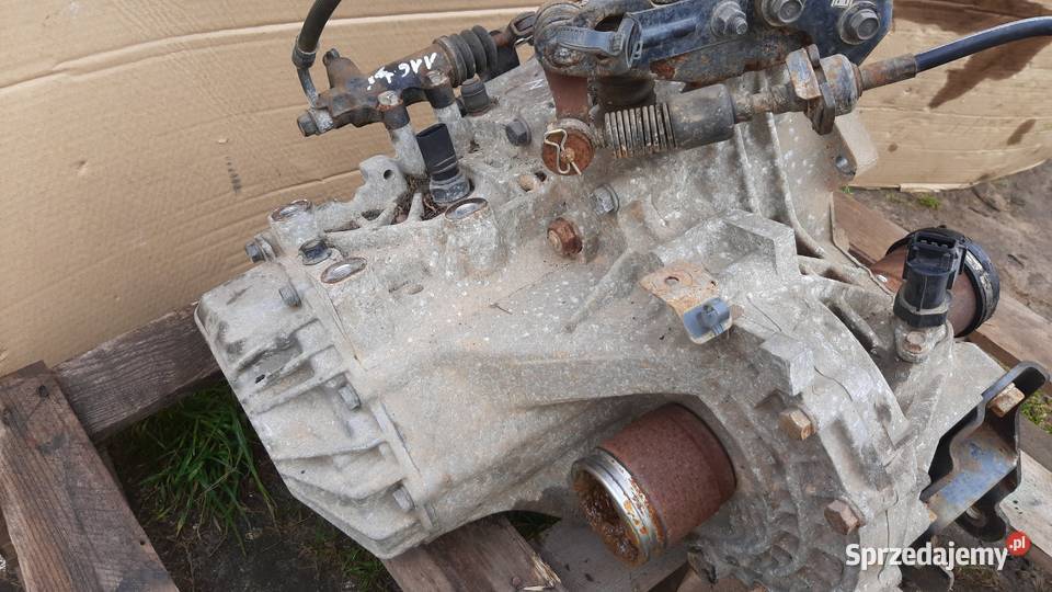 kompletna skrzynia biegów hyundai getz H71773 Skrzynie biegów manualne Dębno