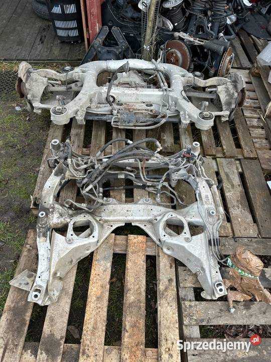 BMW 7 F01 F02 F03 F04 750i 20092015 wózek sanki Belki zawieszenia Gdańsk