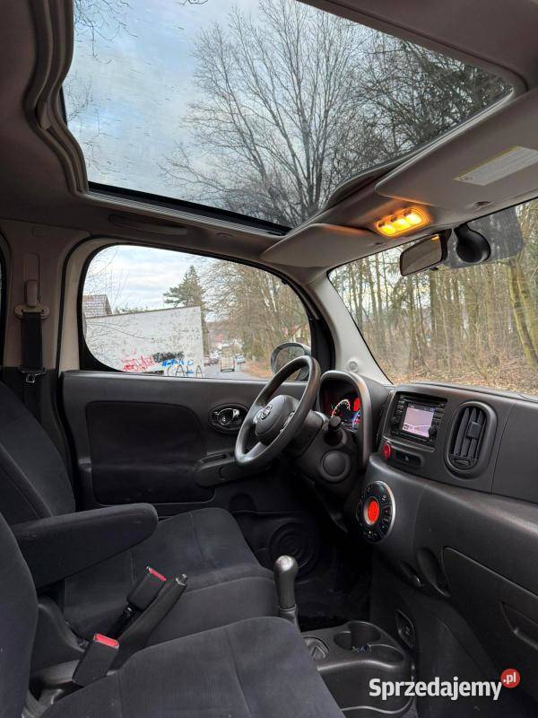 Nissan Cube 16i Tekna Biała Perła 180000km sprzedam