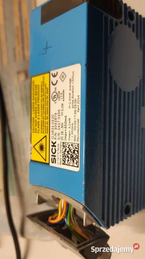 sick clv6310120 skaner kodów sztukę Szamotuły