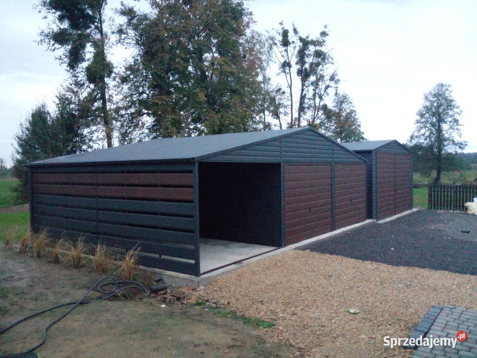 Garaże premium na wymiar Łapanów sprzedam