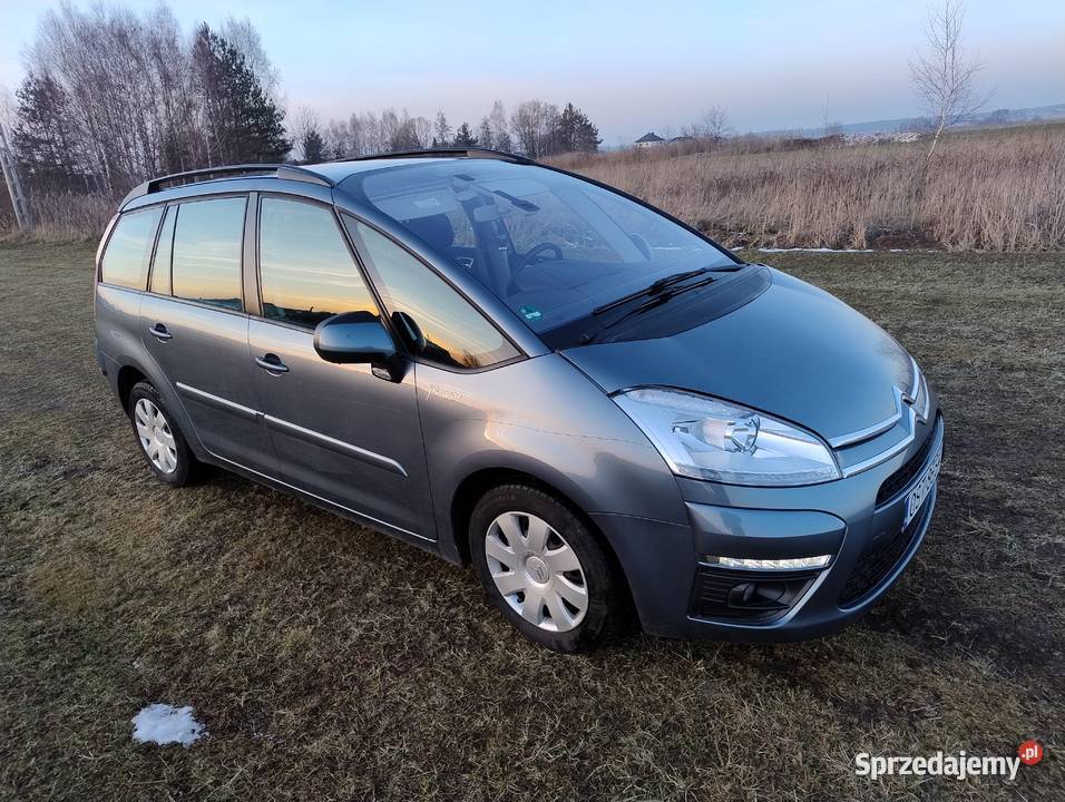 C4 Grand picasso 16 HDI oszczędny możliwa zamiana opolskie Strzelce Opolskie
