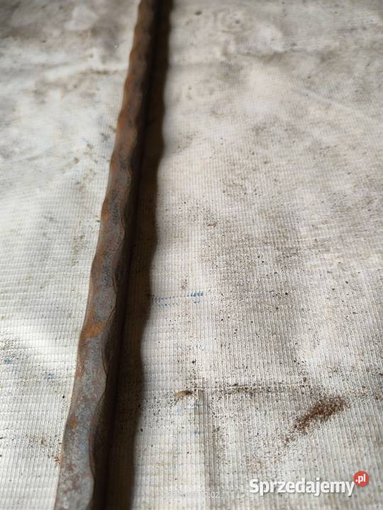 Pręt stalowy młotkowany 12 kwadrat dolnośląskie Ligota Piękna