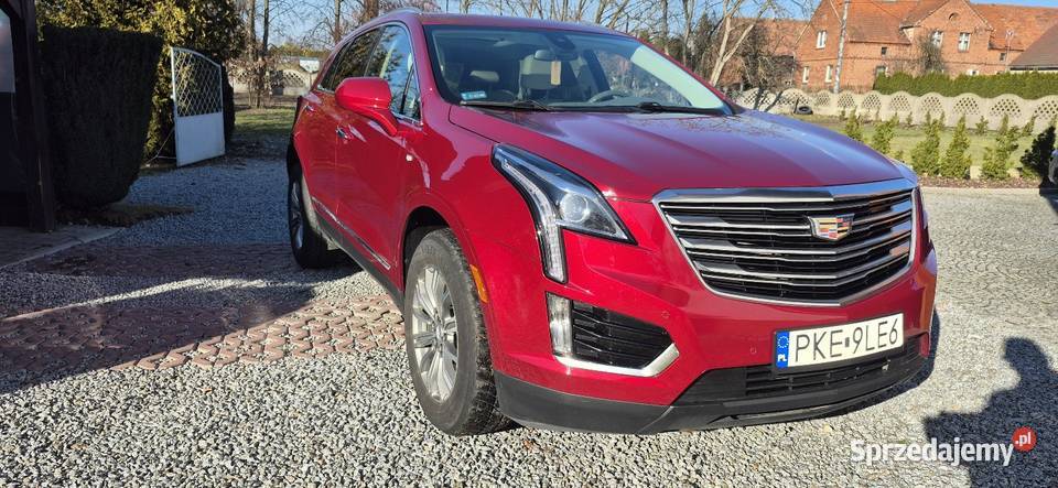 Cadillac xt5 komputer pokładowy Namysłów