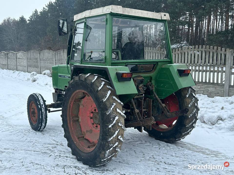 Fendt Farmer 306LS Turbomatik 308 MWM Renault mazowieckie Laskowiec
