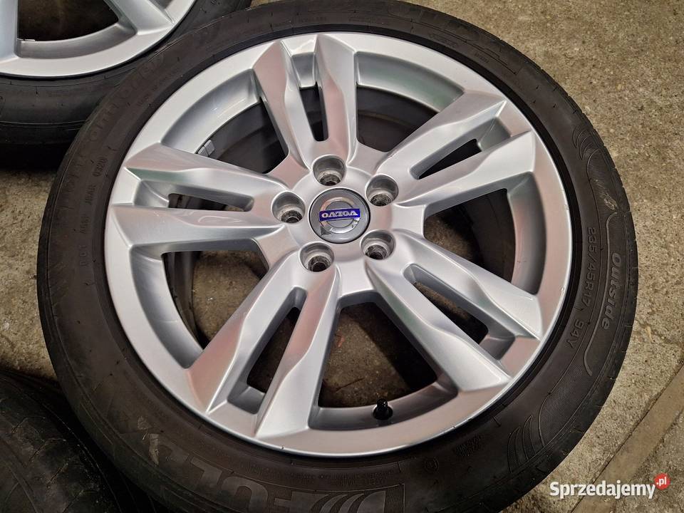 Alufelgi 5x108 17 ET55 VOLVO S60 S80 V60 V70 Volvo OE kujawsko-pomorskie Choceń