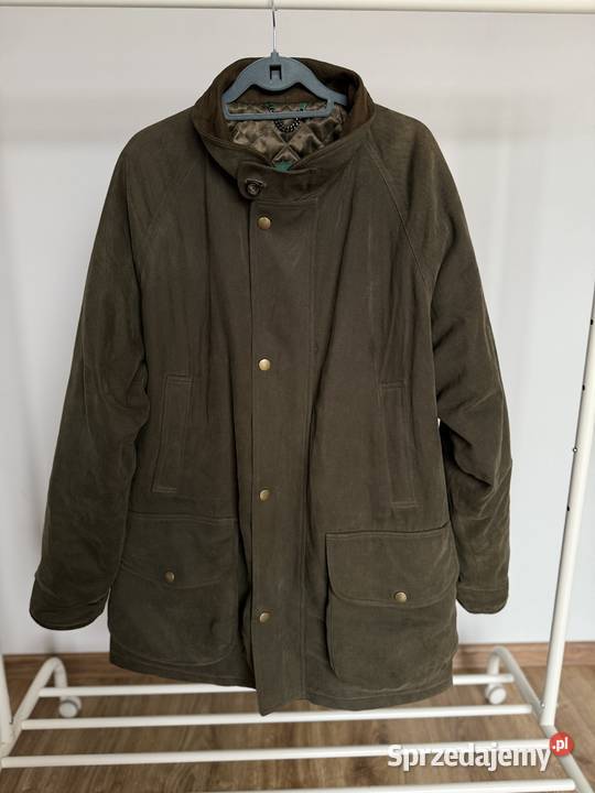 Kurtka myśliwska Chrysalis tweed wełna woskowana Szczytno