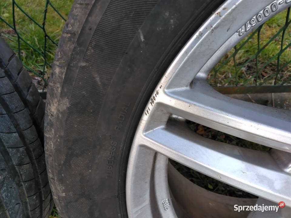 Alufelgi 17 5x112 ET 48 8Jx17H2 Uniwheels osobowe Przeworsk