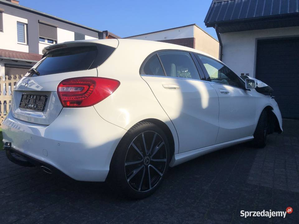 Mercedes Benz w176 Aklasa sprowadzony Rakoniewice