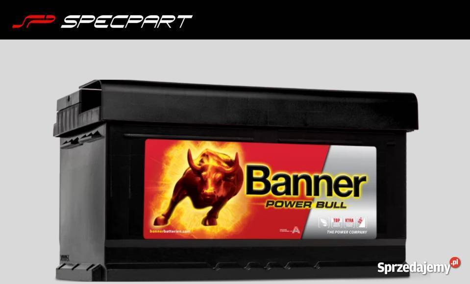 Akumulator Banner Power Bull 80Ah 700A EN PRAWY Mielec