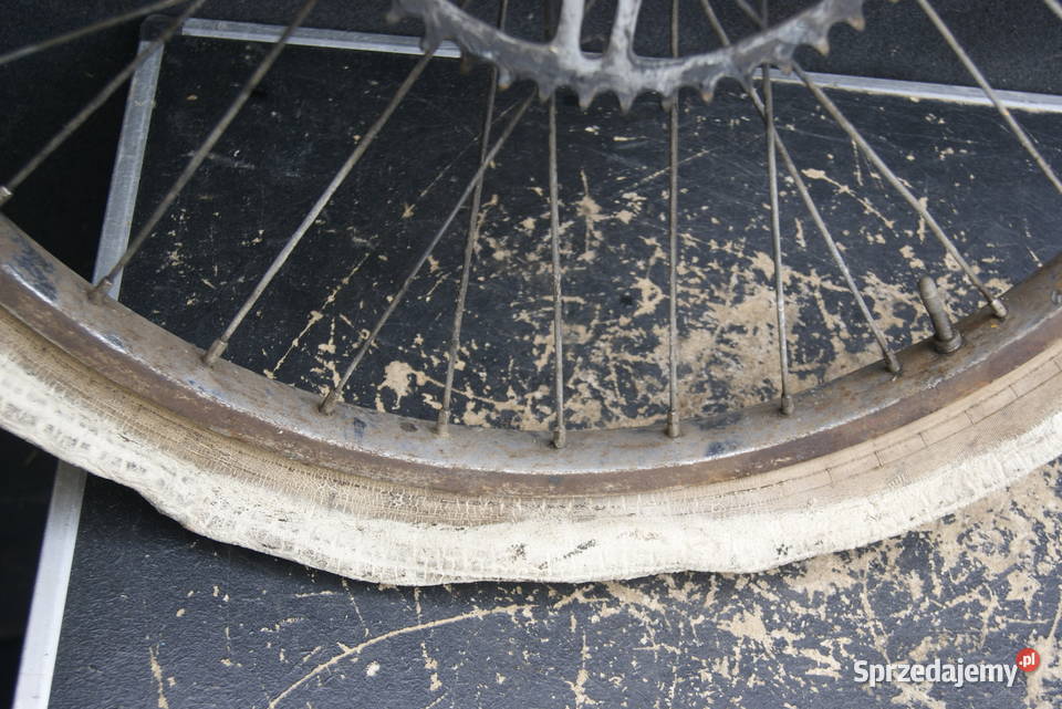 KOŁO TYŁ FOLLIS SILNIK POMOCNICZY MAW NSU GNOM Rybnik