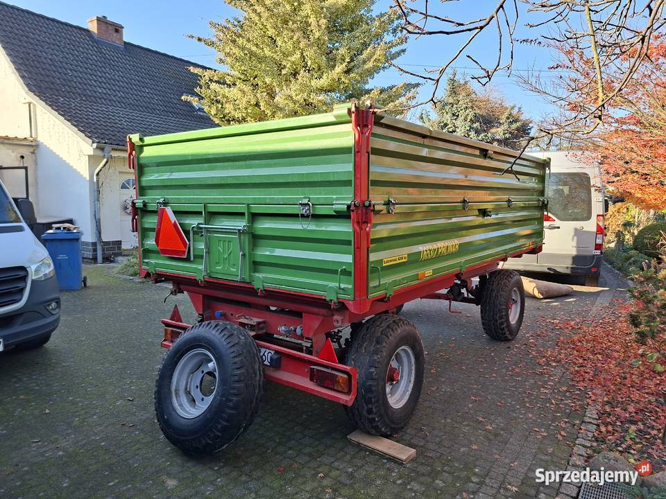 Przyczepa rolnicza Pronar 6532 Droszków