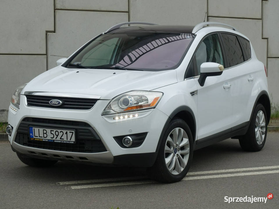 Ford Kuga 20 TDCI 1634x4Panorama Skóry wymianie lubelskie Lublin