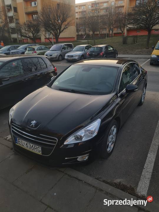 Peugeot 508 20 163 automat 2013r komputer pokładowy Łódź