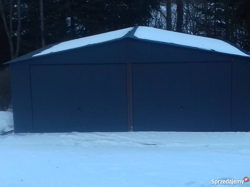 Garaż Blaszany 7x7 Wiata Hala Garaże Blaszane dolnośląskie Wałbrzych